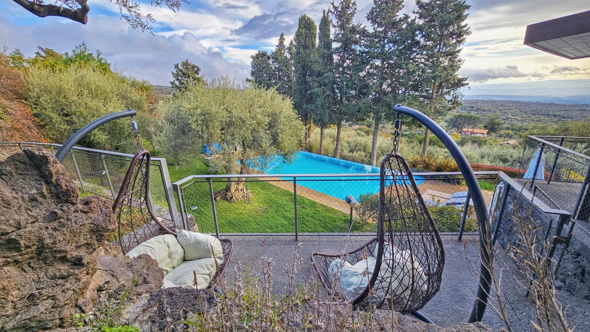 Rahal - Etna Luxury And Design Home CTA Eksteriør bilde