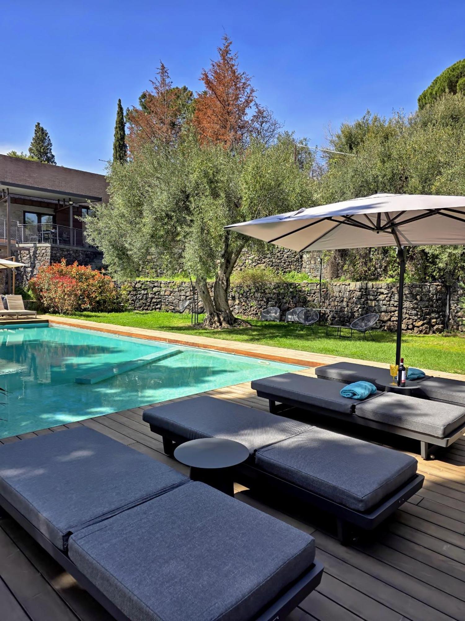 Rahal - Etna Luxury And Design Home CTA Eksteriør bilde