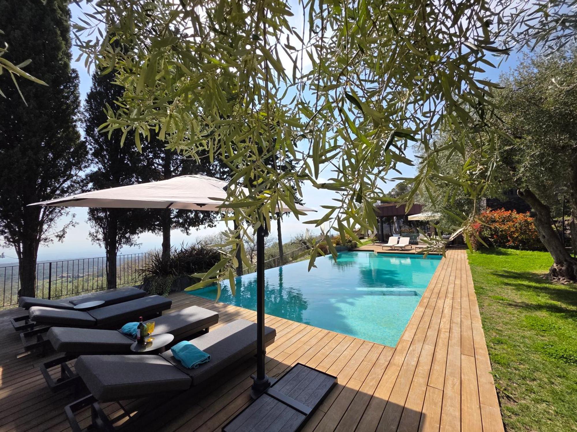 Rahal - Etna Luxury And Design Home CTA Eksteriør bilde